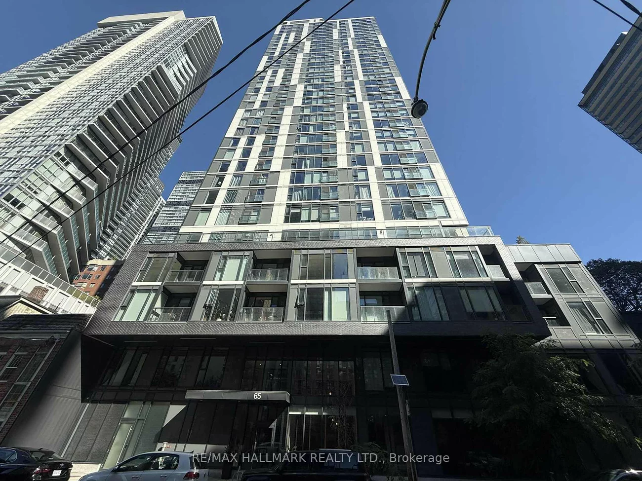 65, Mutual, Church-Yonge Corridor, Toronto