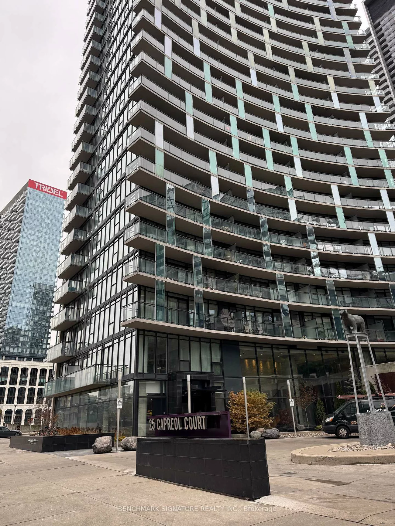 25, Capreol, Waterfront Communities C1, Toronto