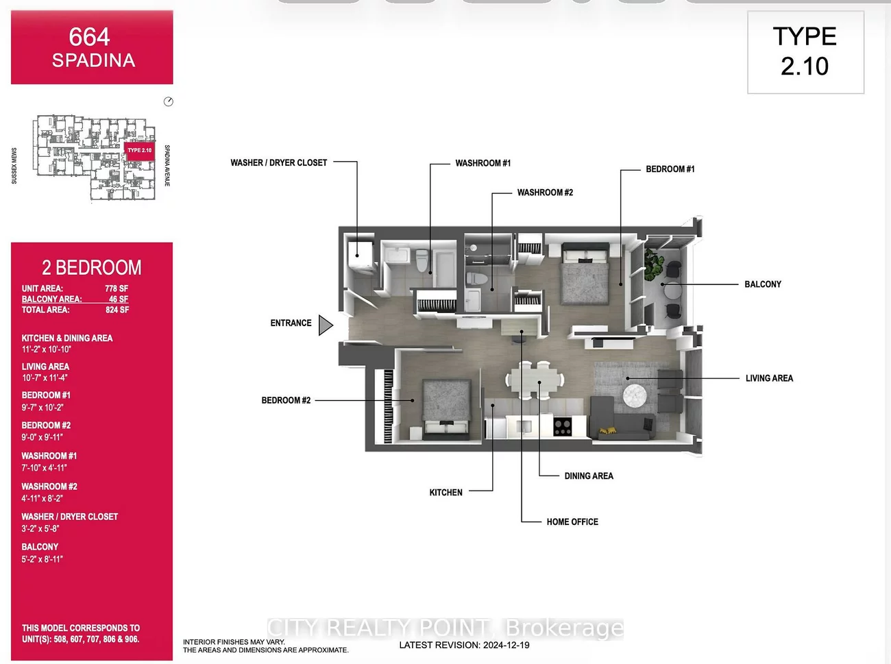 664, Spadina, University, Toronto