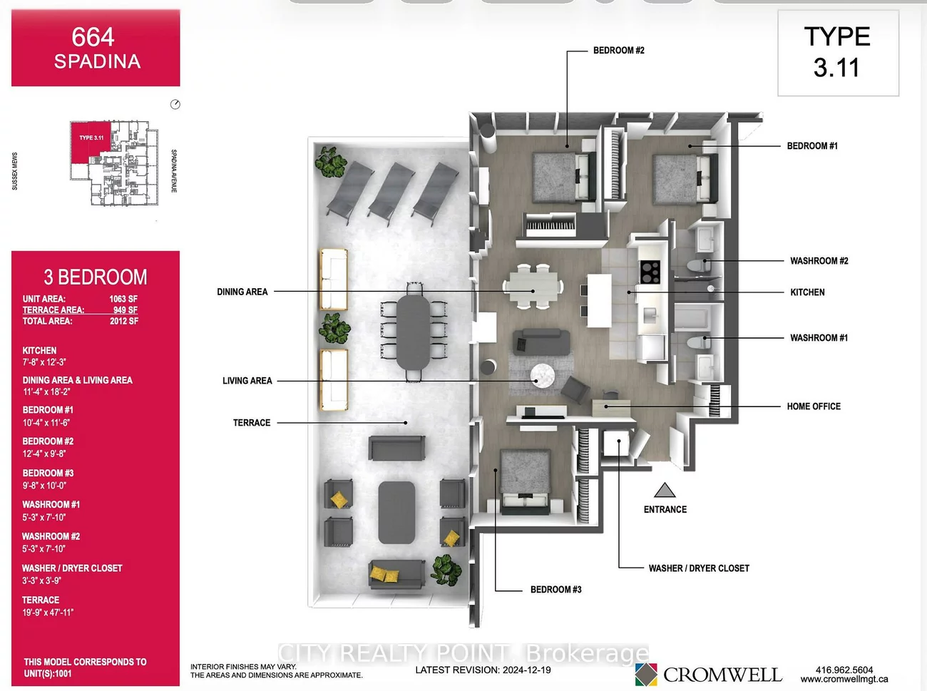664, Spadina, University, Toronto