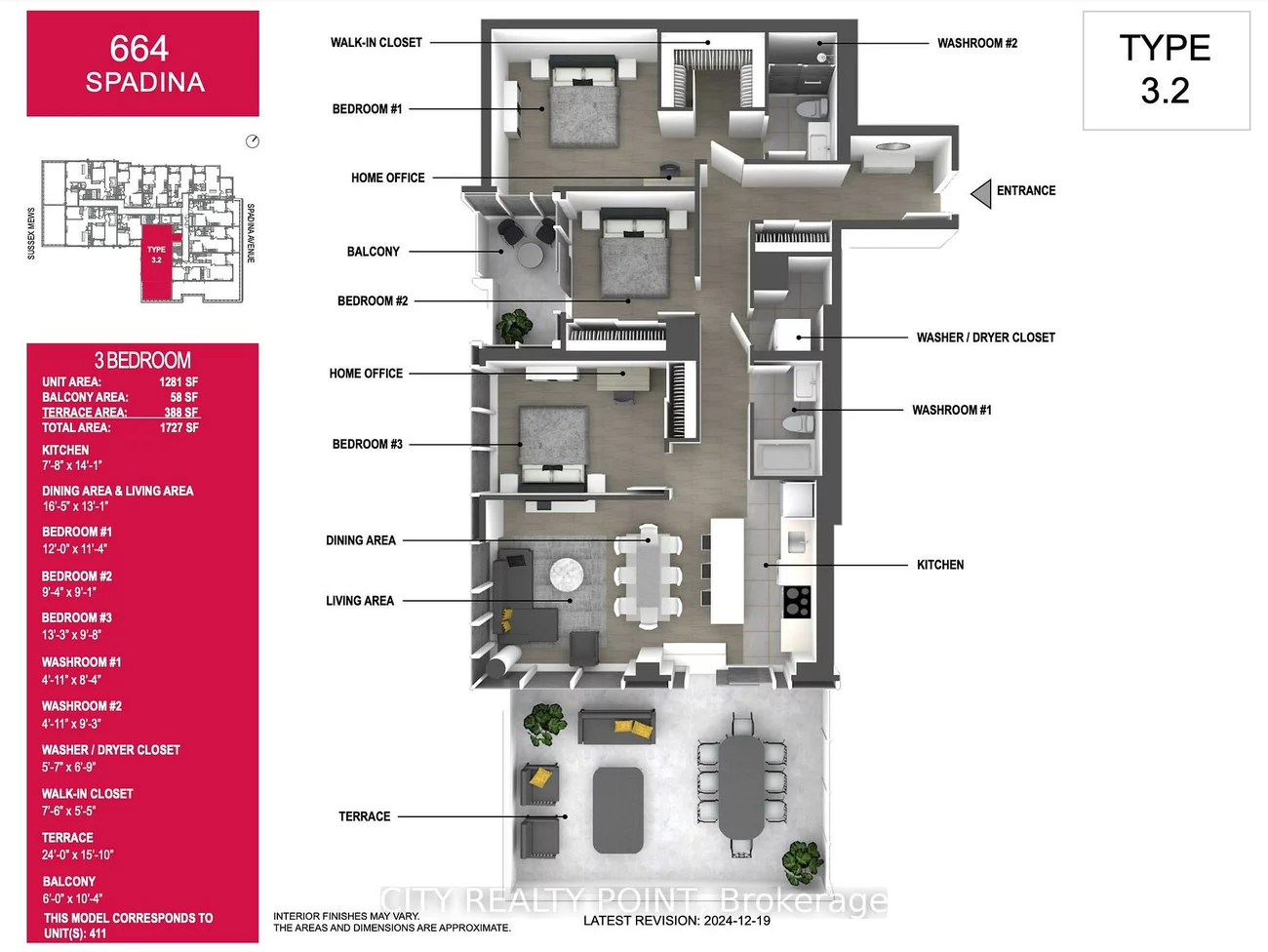 664, Spadina, University, Toronto