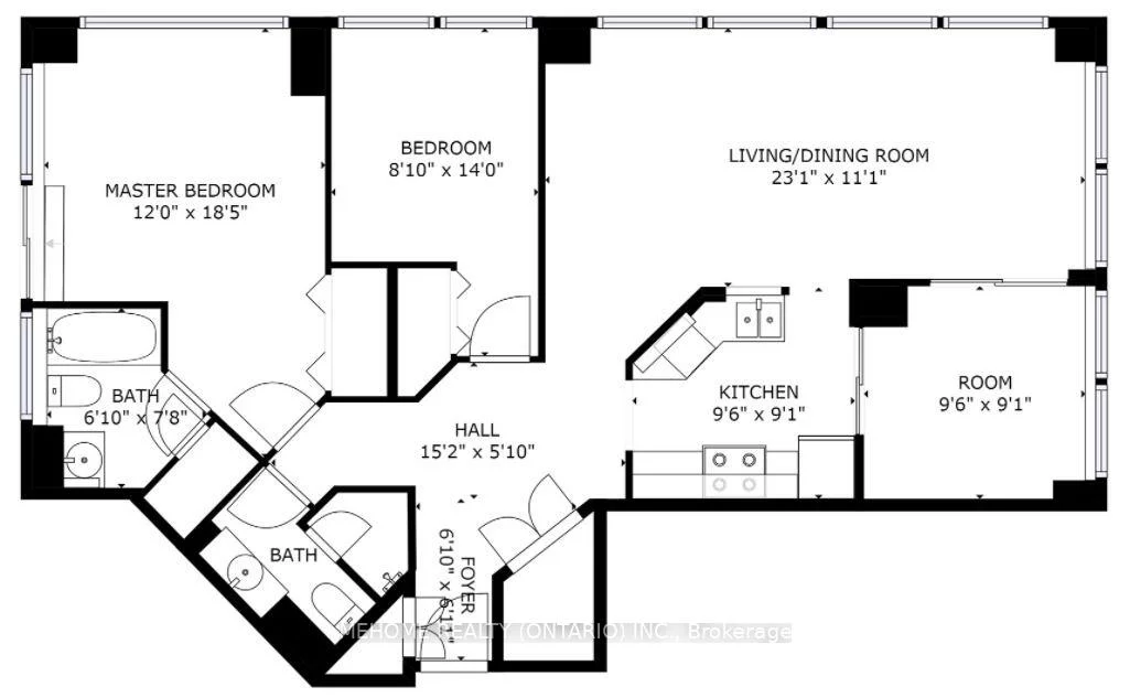 24, Wellesley, Bay Street Corridor, Toronto