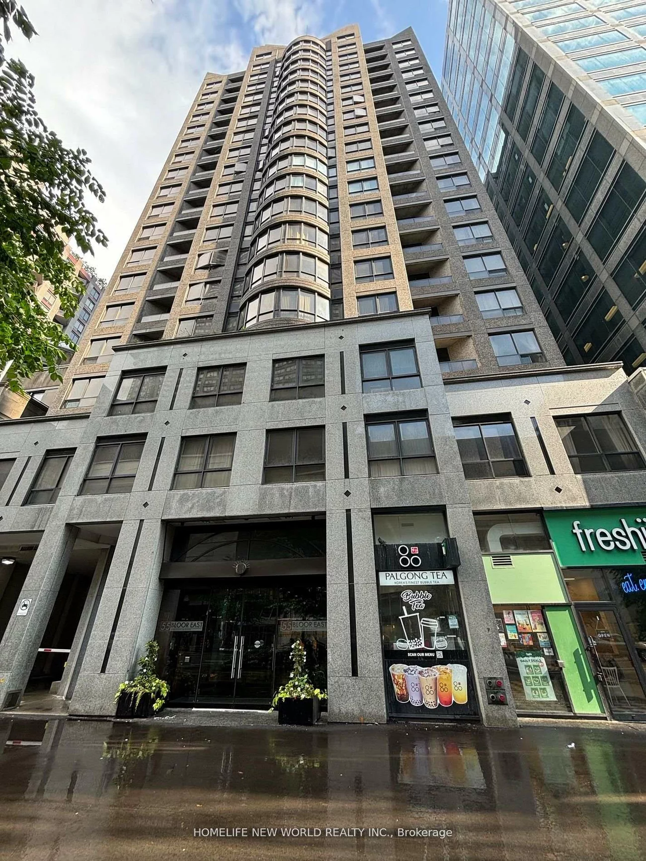 55, Bloor, Church-Yonge Corridor, Toronto