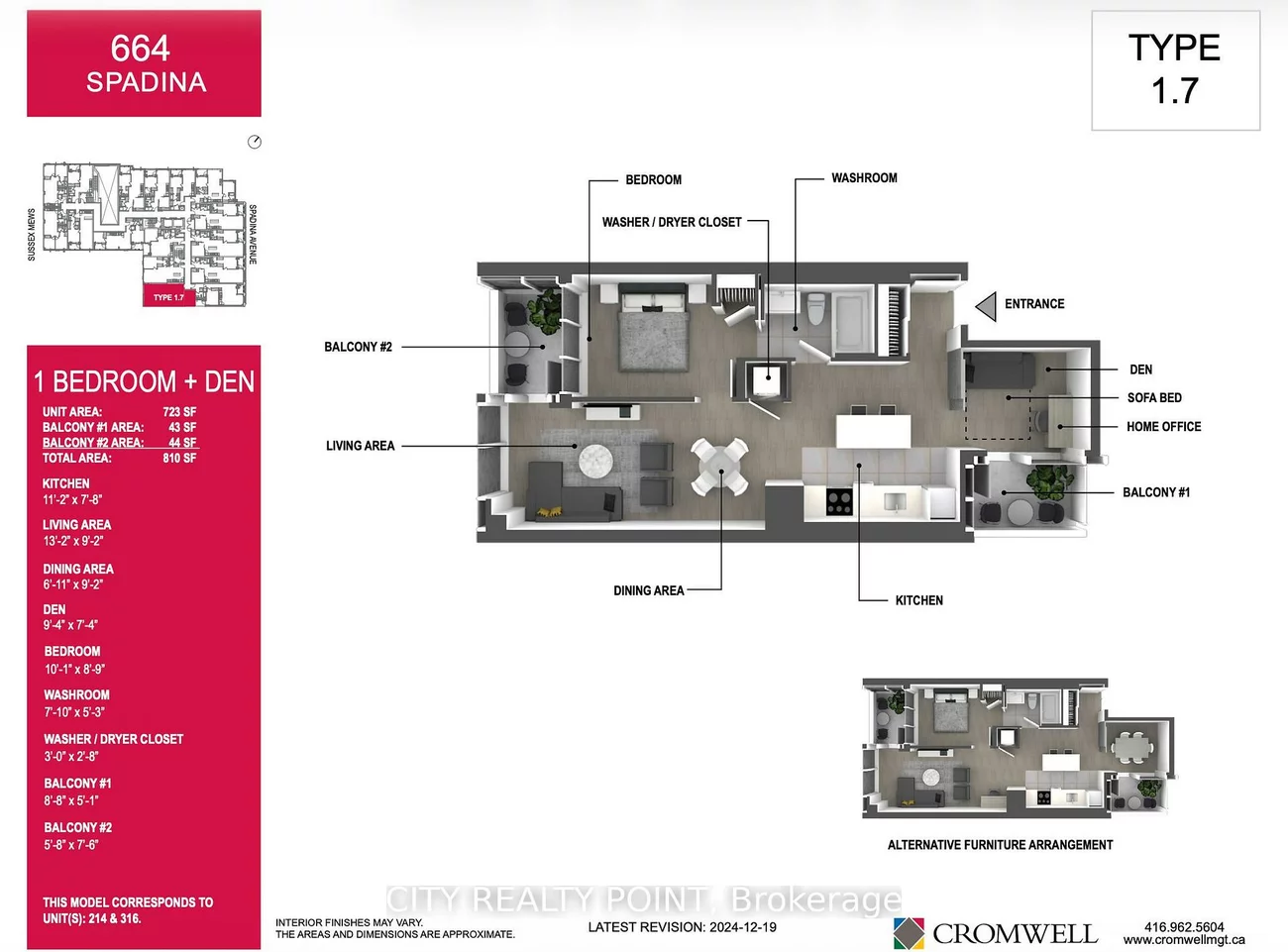 664, Spadina, University, Toronto