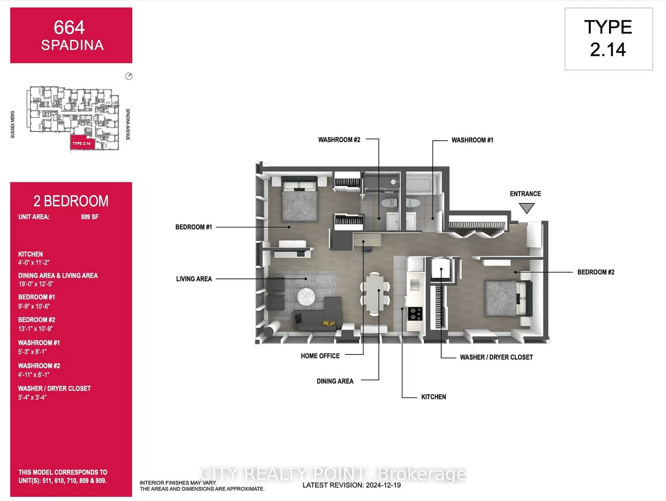 664, Spadina, University, Toronto