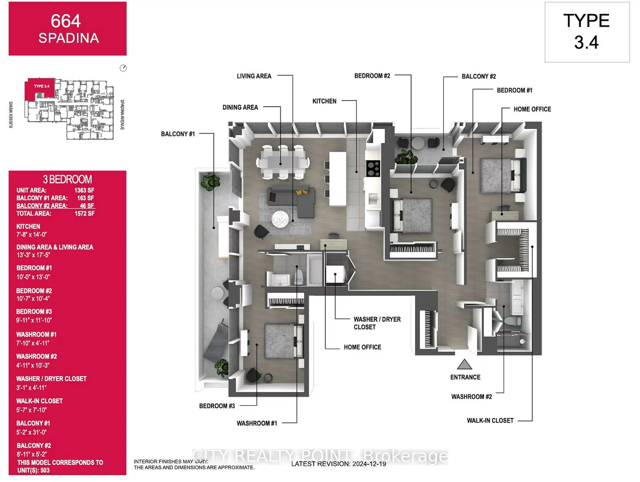 664, Spadina, University, Toronto