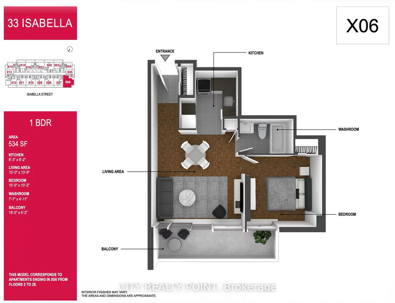 33, Isabella, Church-Yonge Corridor, Toronto