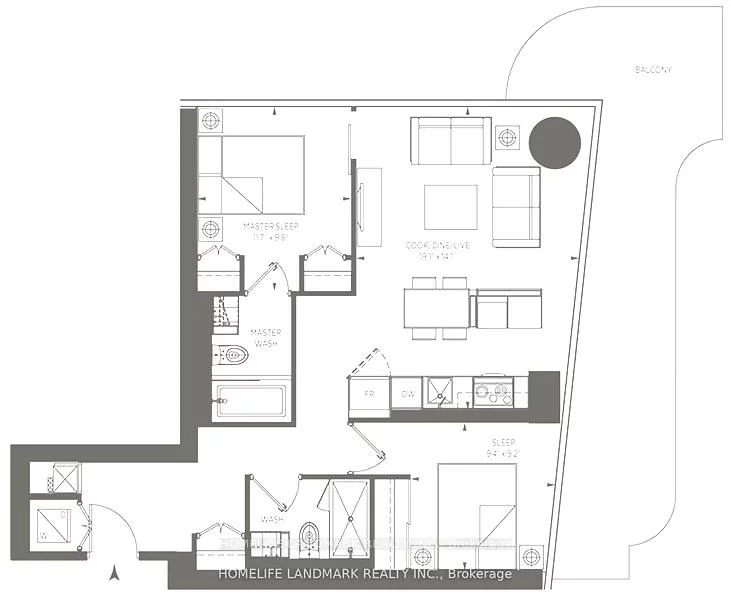 1, Bloor, Church-Yonge Corridor, Toronto