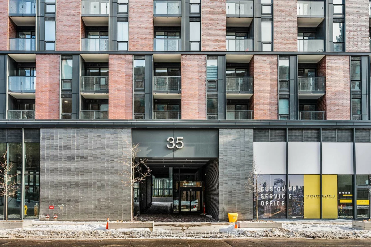 35, Parliament, Waterfront Communities C8, Toronto