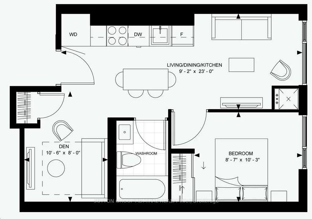 8, Widmer, Waterfront Communities C1, Toronto