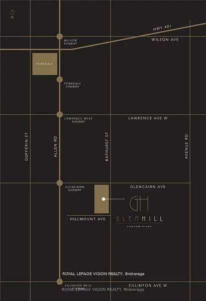 505, Glencairn, Englemount-Lawrence, Toronto