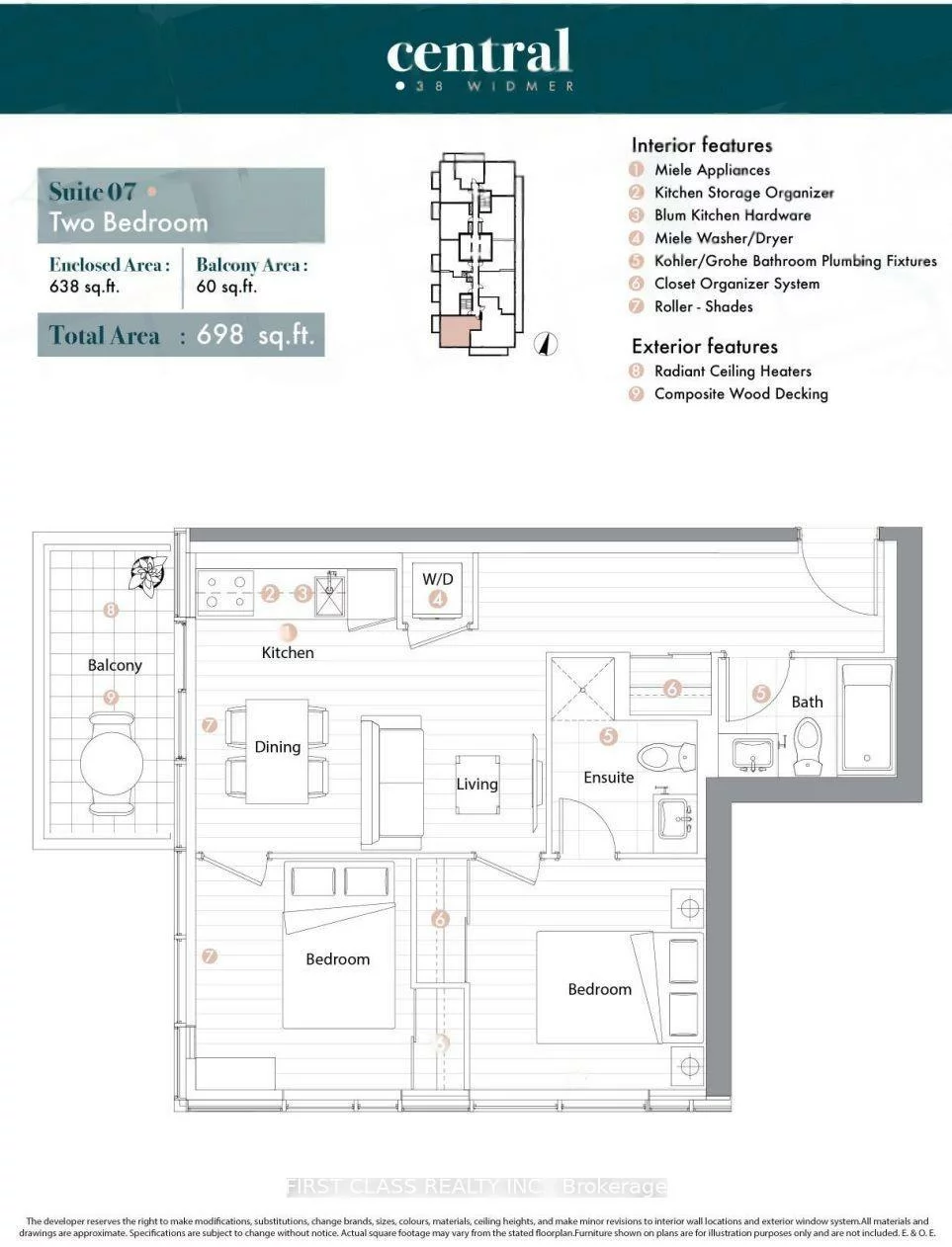 38, Widmer, Waterfront Communities C1, Toronto