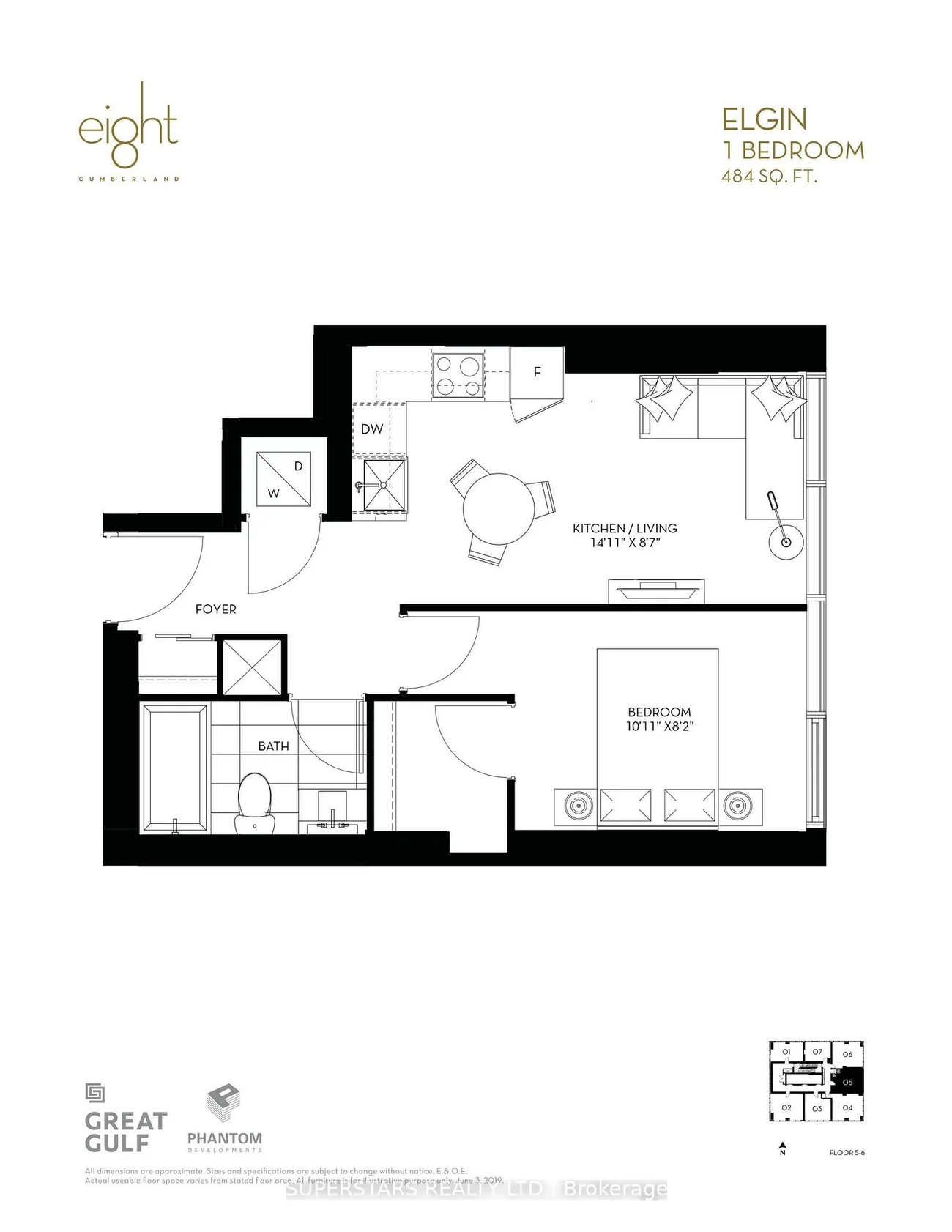 8, Cumberland, Annex, Toronto