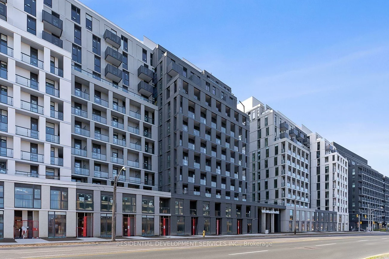 500, Wilson, Clanton Park, Toronto