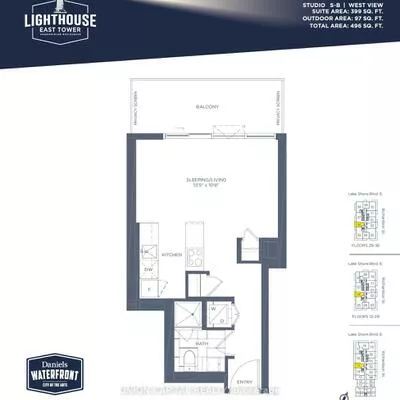 20, Richardson, Waterfront Communities C8, Toronto