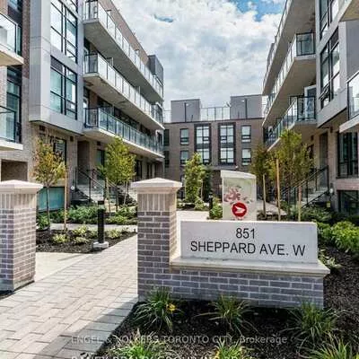 851, Sheppard W, Clanton Park, Toronto