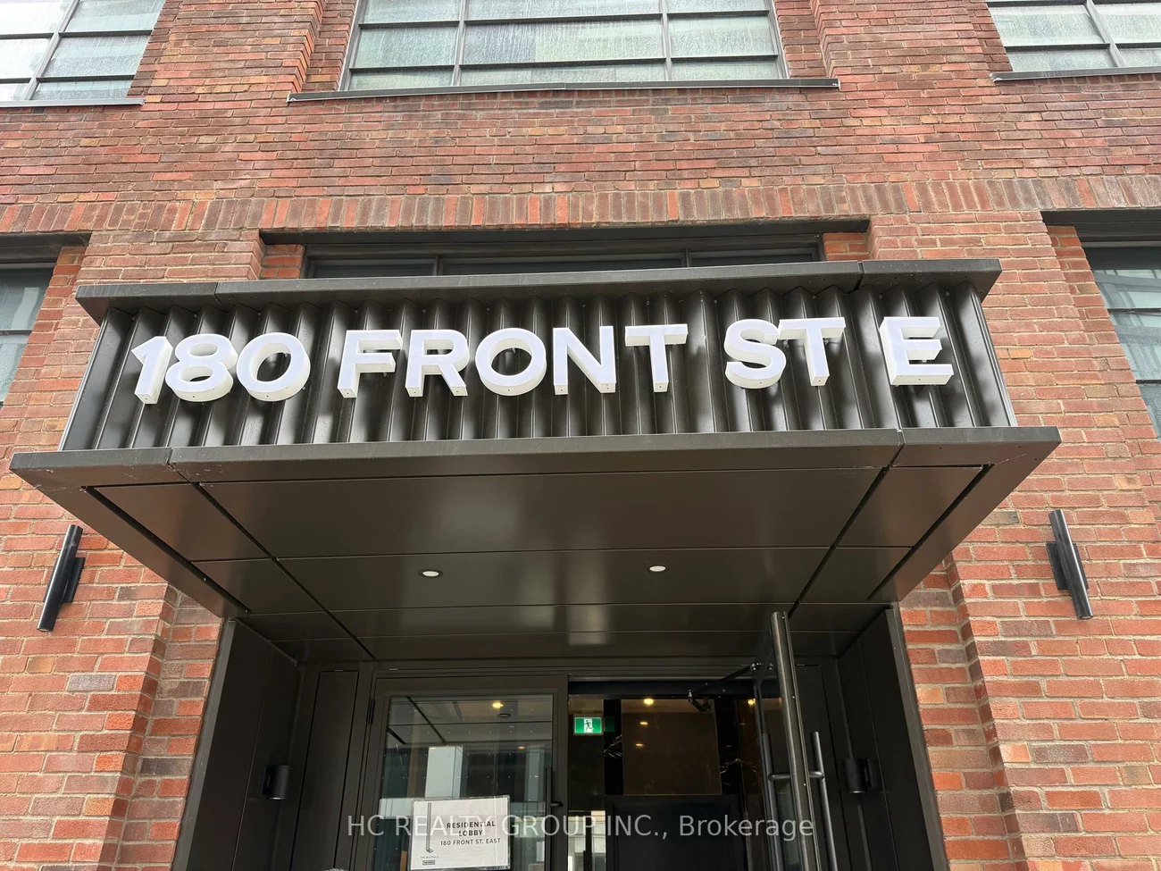 180, Front, Moss Park, Toronto