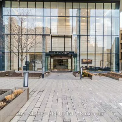 57, St Joseph, Bay Street Corridor, Toronto