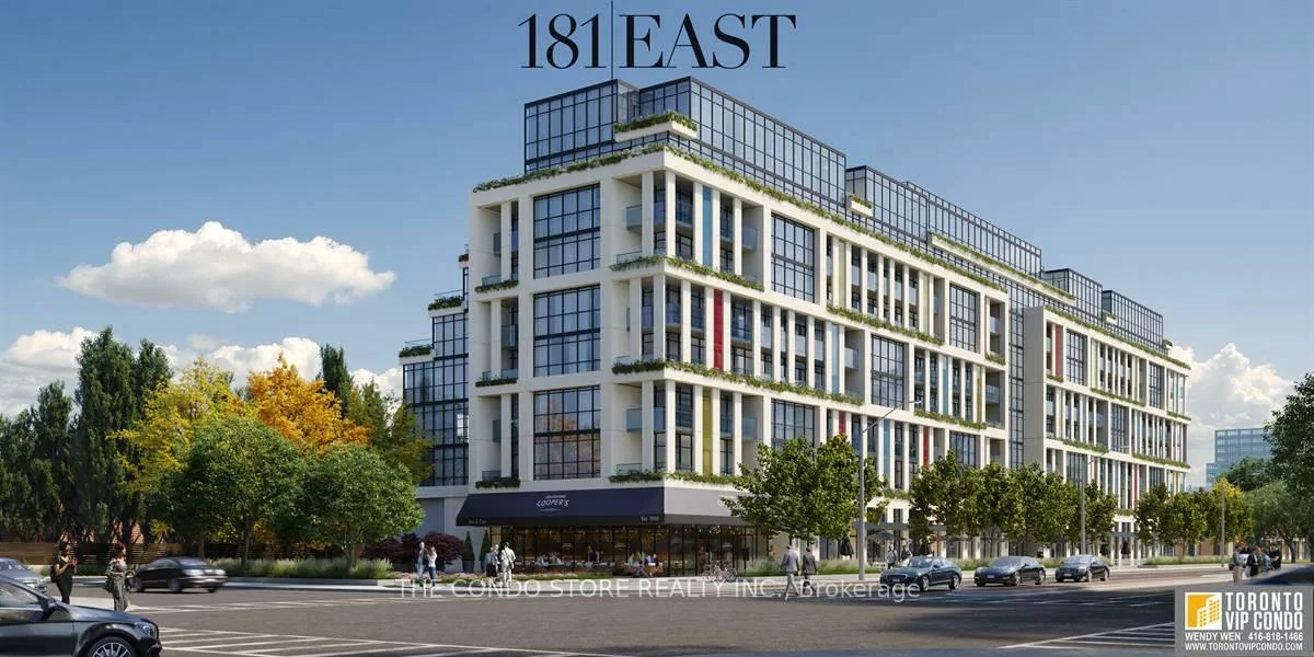 181, Sheppard, Willowdale East, Toronto