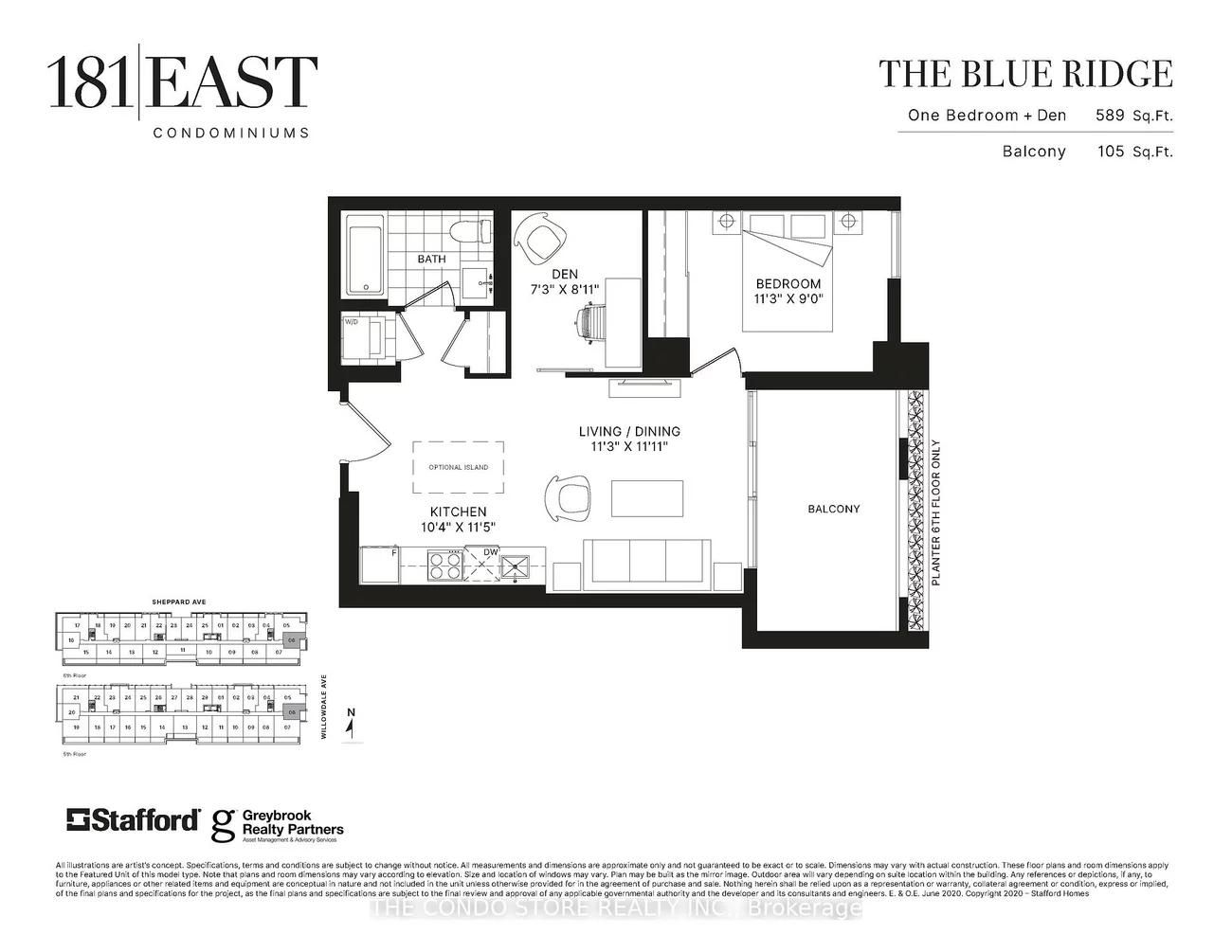 181, Sheppard, Willowdale East, Toronto
