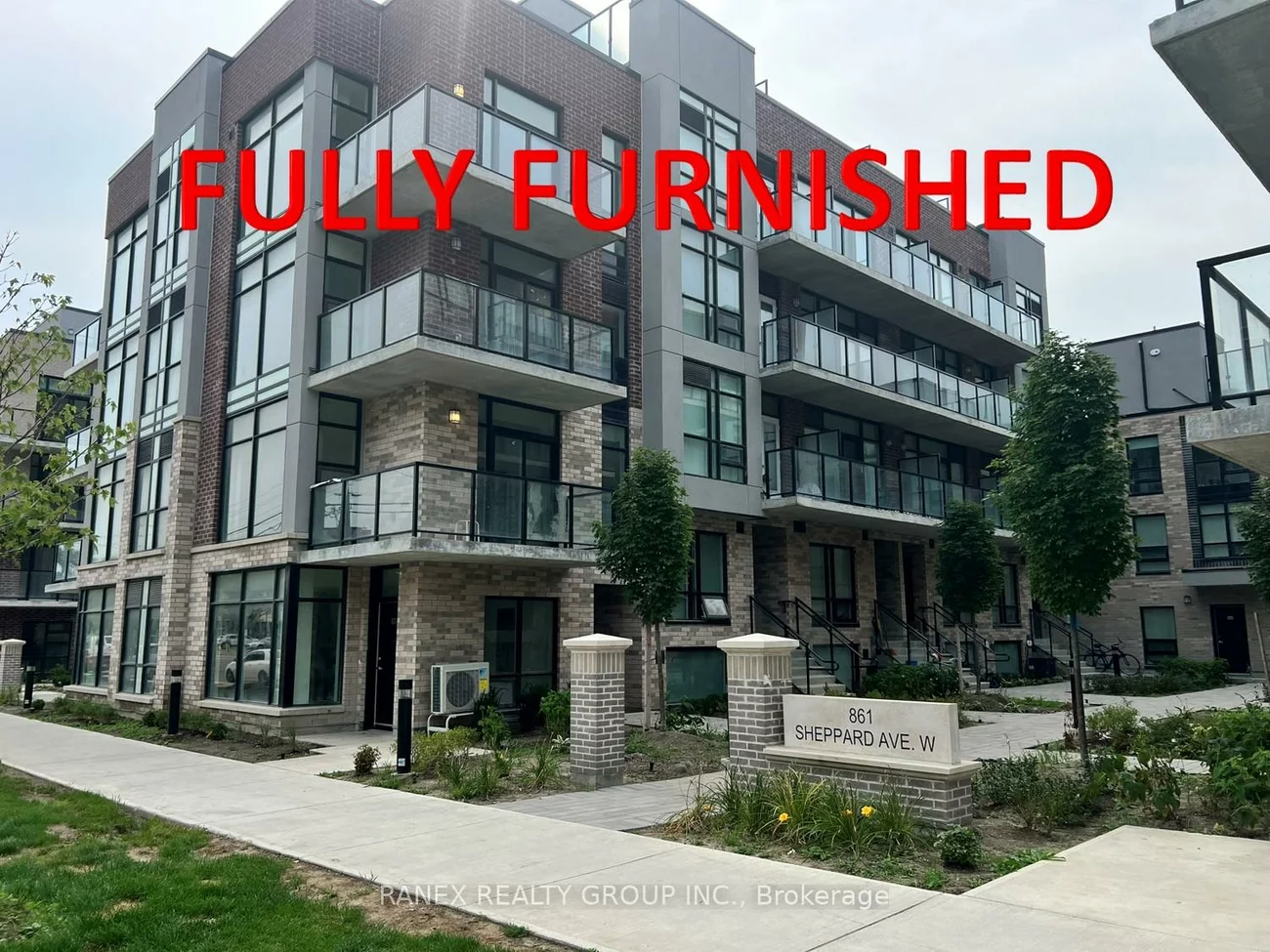 861, Sheppard, Clanton Park, Toronto