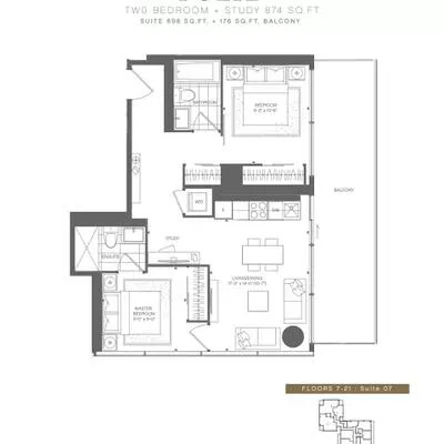 3, Gloucester, Church-Yonge Corridor, Toronto