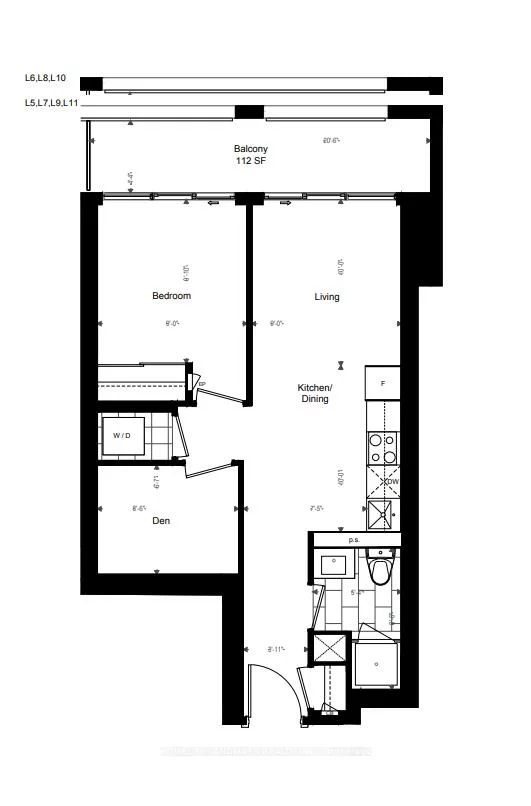60, Princess, Waterfront Communities C8, Toronto