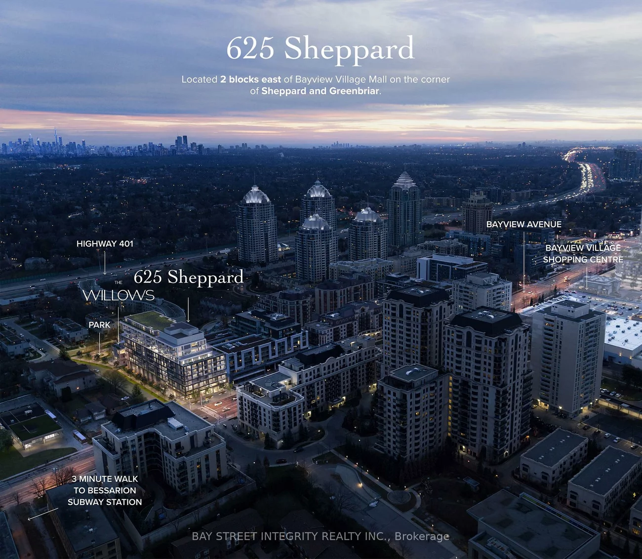 6, greenbriar, Bayview Village, Toronto