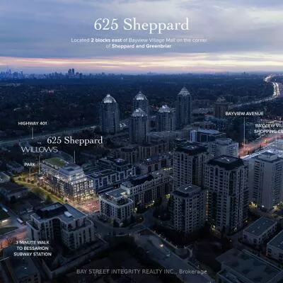6, greenbriar, Bayview Village, Toronto