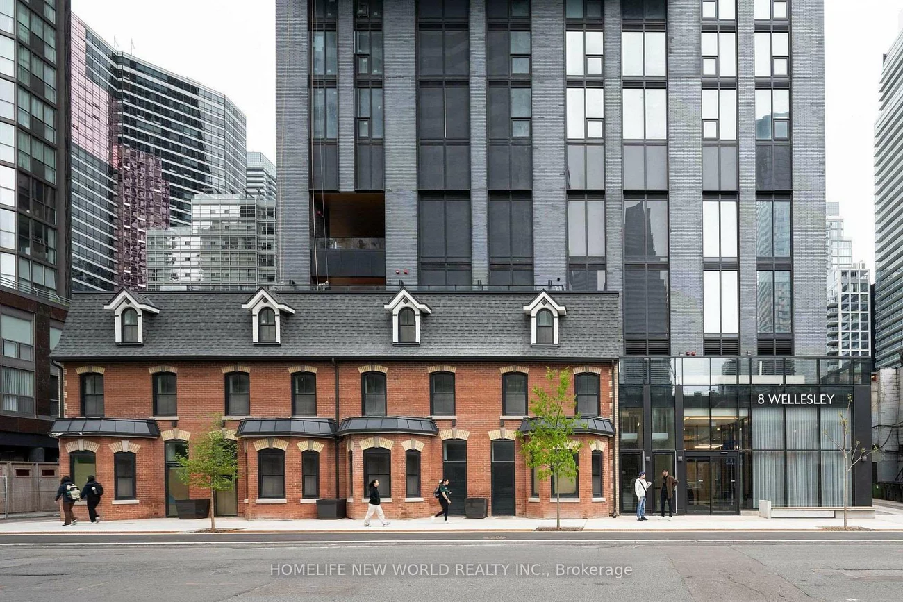8, Wellesley, Bay Street Corridor, Toronto