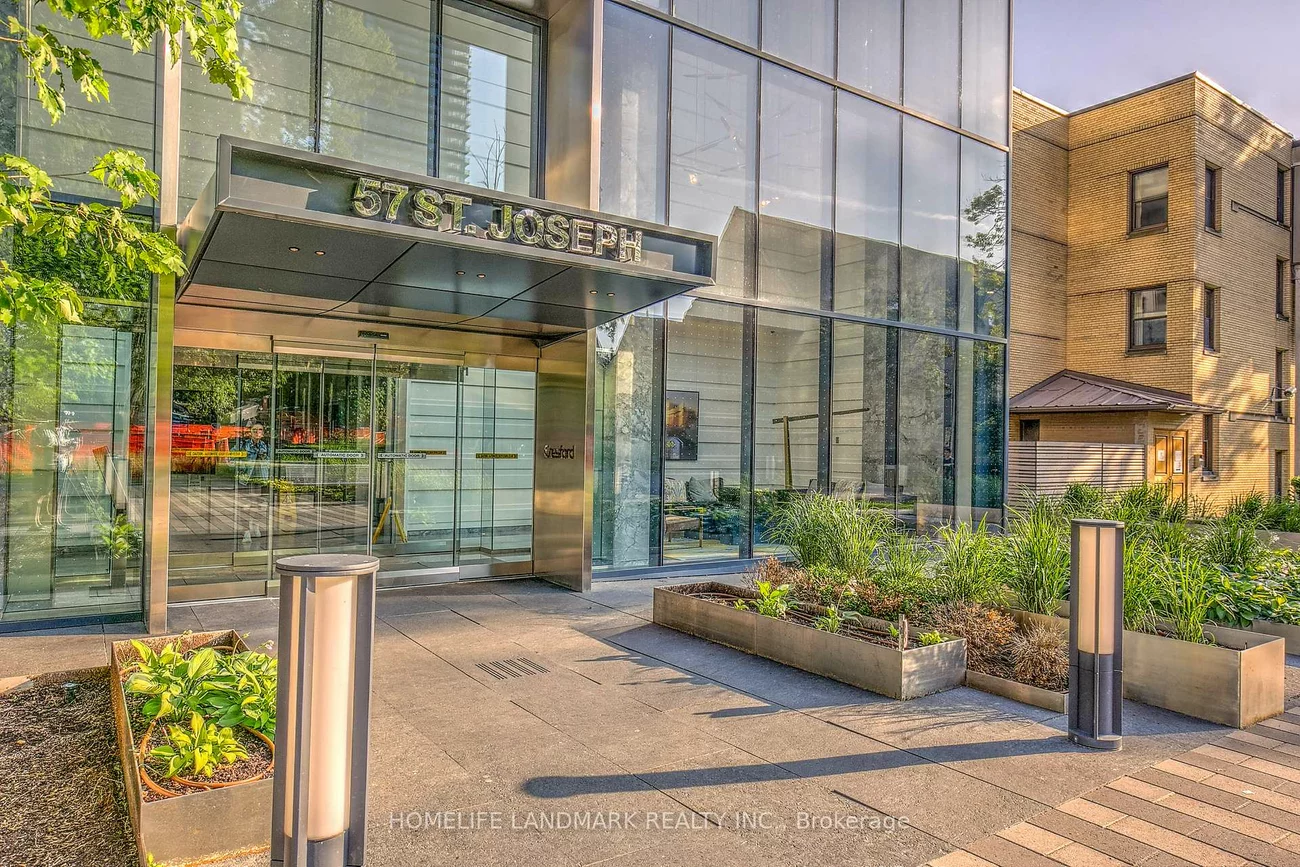 57, St Joseph, Bay Street Corridor, Toronto