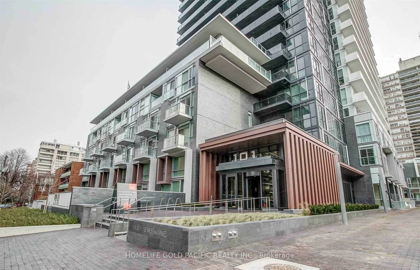 101, Erskine, Mount Pleasant West, Toronto