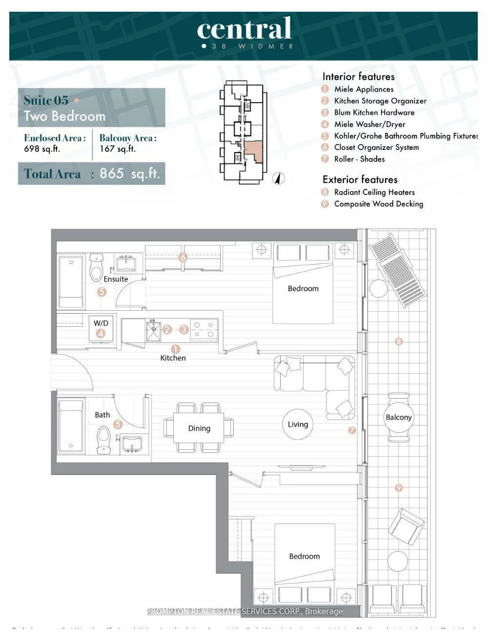 38, Widmer, Waterfront Communities C1, Toronto