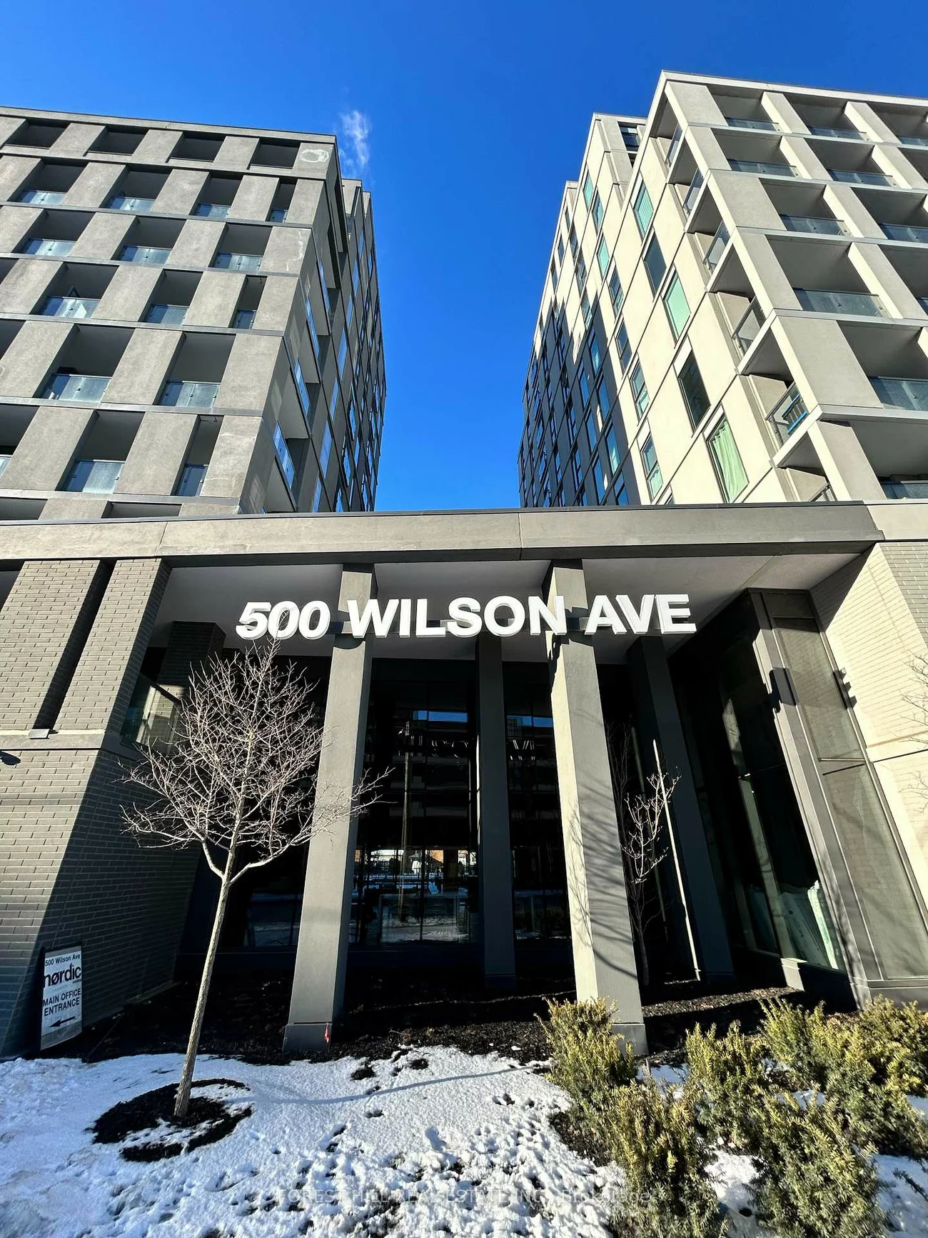 500, Wilson, Clanton Park, Toronto