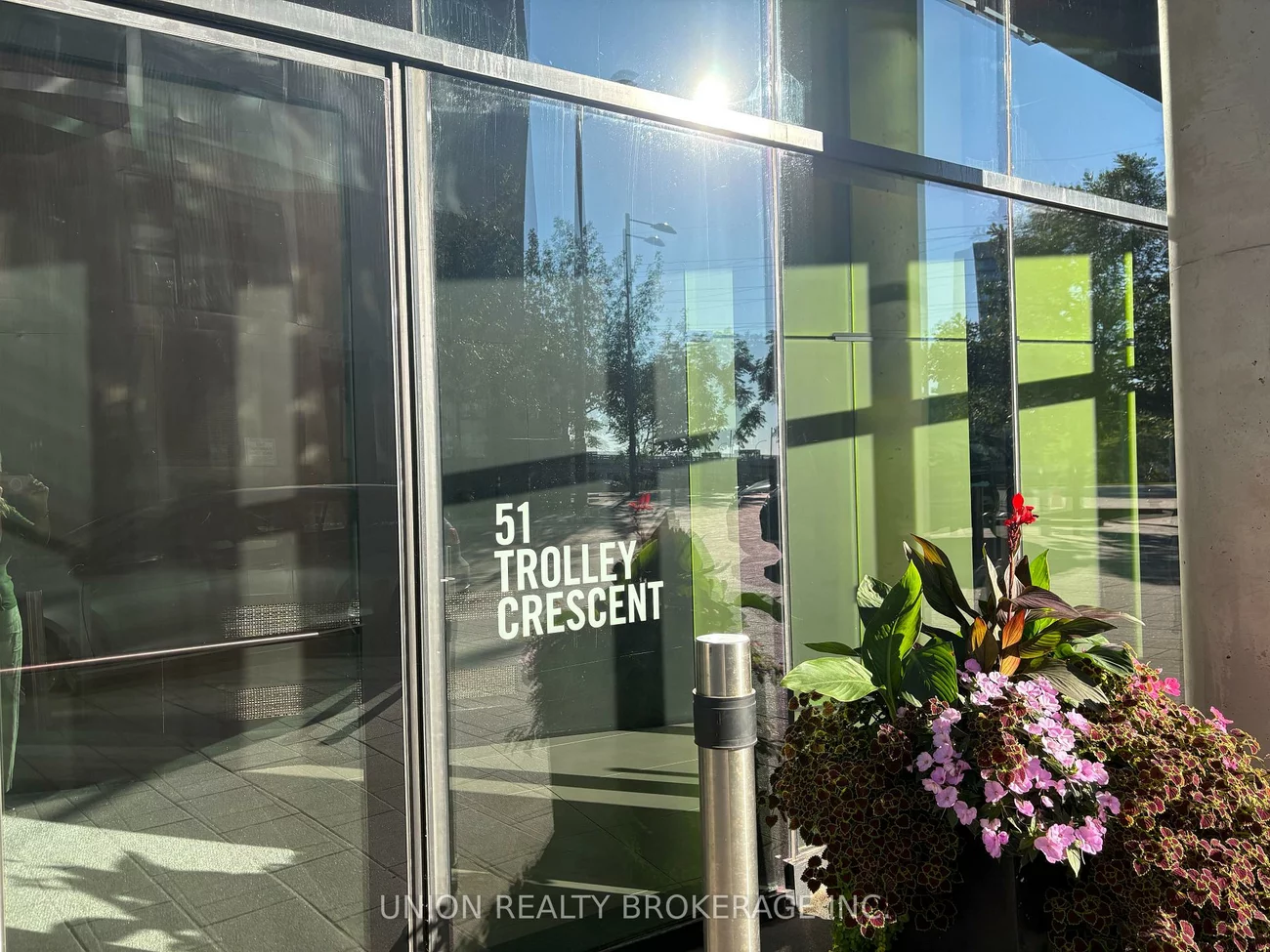 51, Trolley, Moss Park, Toronto