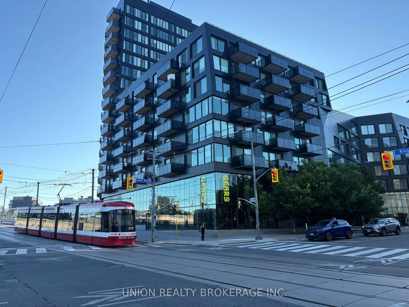 51, Trolley, Moss Park, Toronto