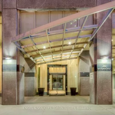 20, Blue Jays, Waterfront Communities C1, Toronto