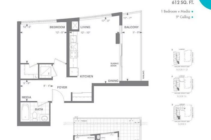 460, Adelaide, Moss Park, Toronto