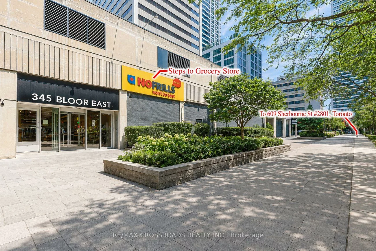 609, Sherbourne, North St. James Town, Toronto