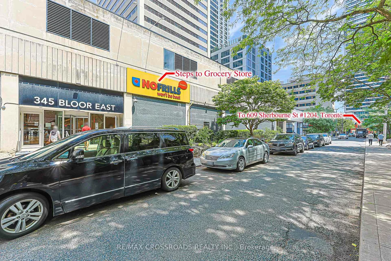609, Sherbourne, North St. James Town, Toronto