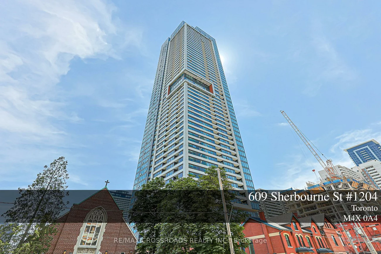609, Sherbourne, North St. James Town, Toronto