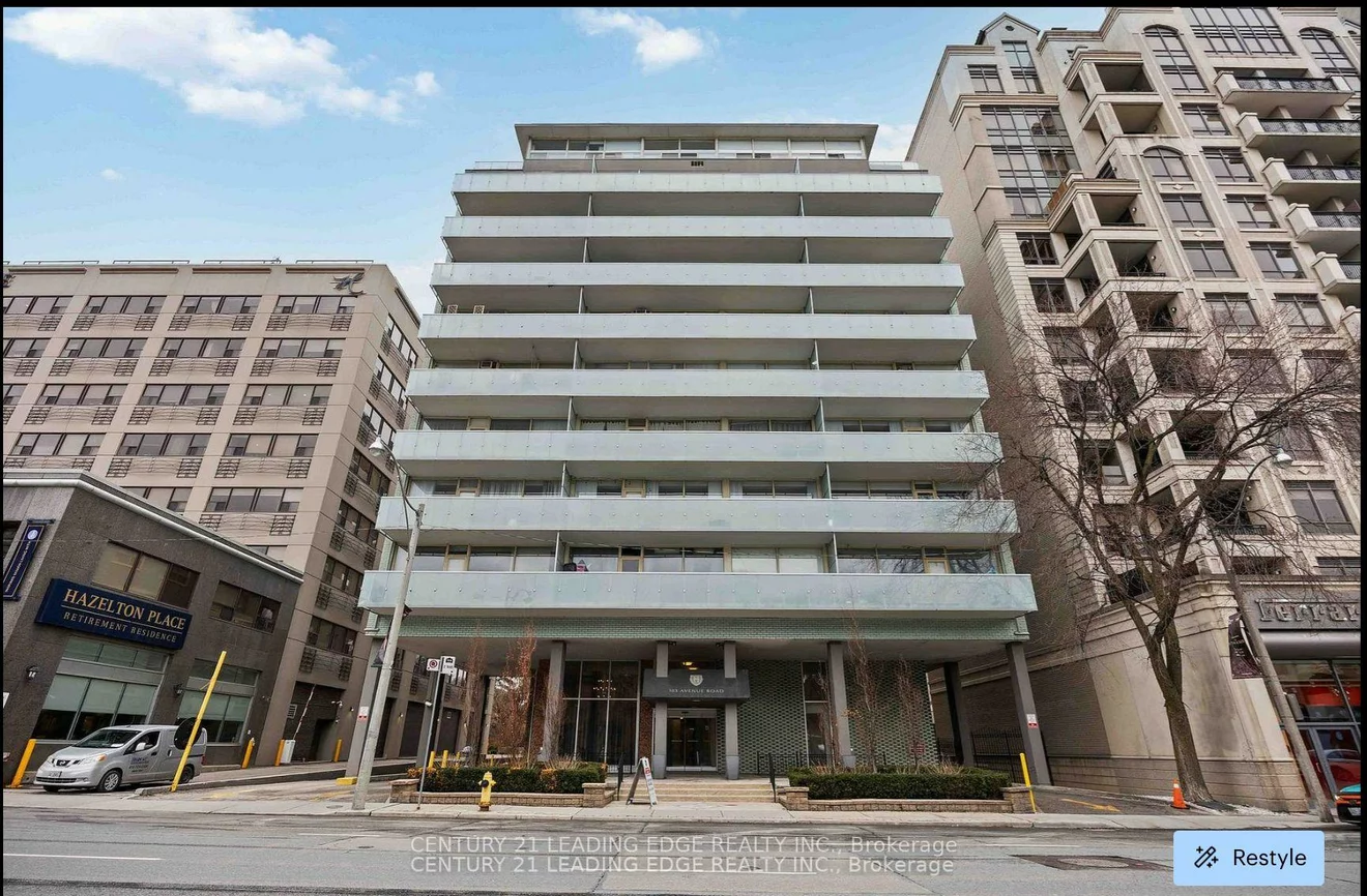 103, Avenue, Annex, Toronto