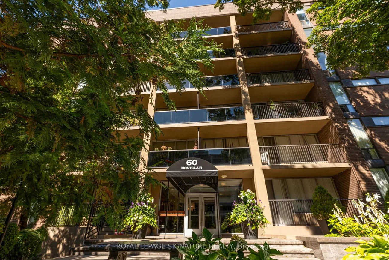 60, Montclair, Forest Hill South, Toronto