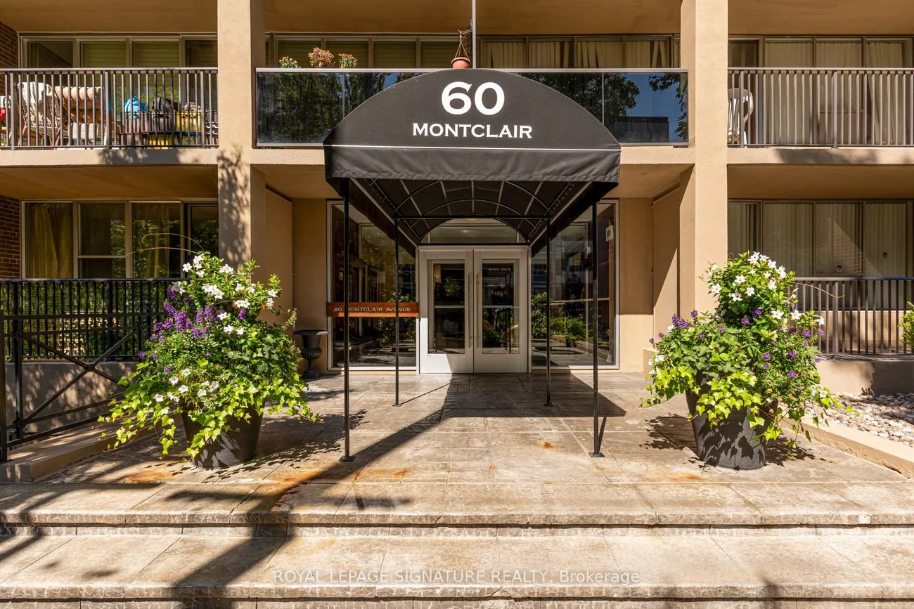 60, Montclair, Forest Hill South, Toronto