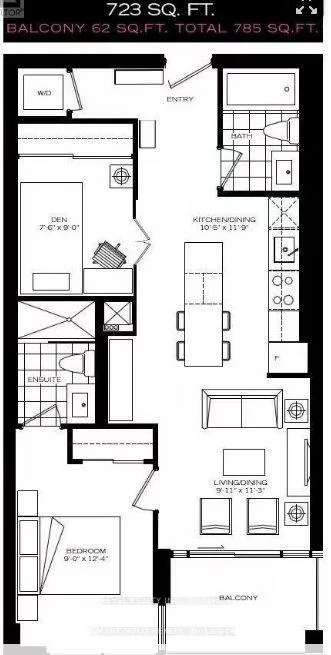 8, Mercer, Waterfront Communities C1, Toronto