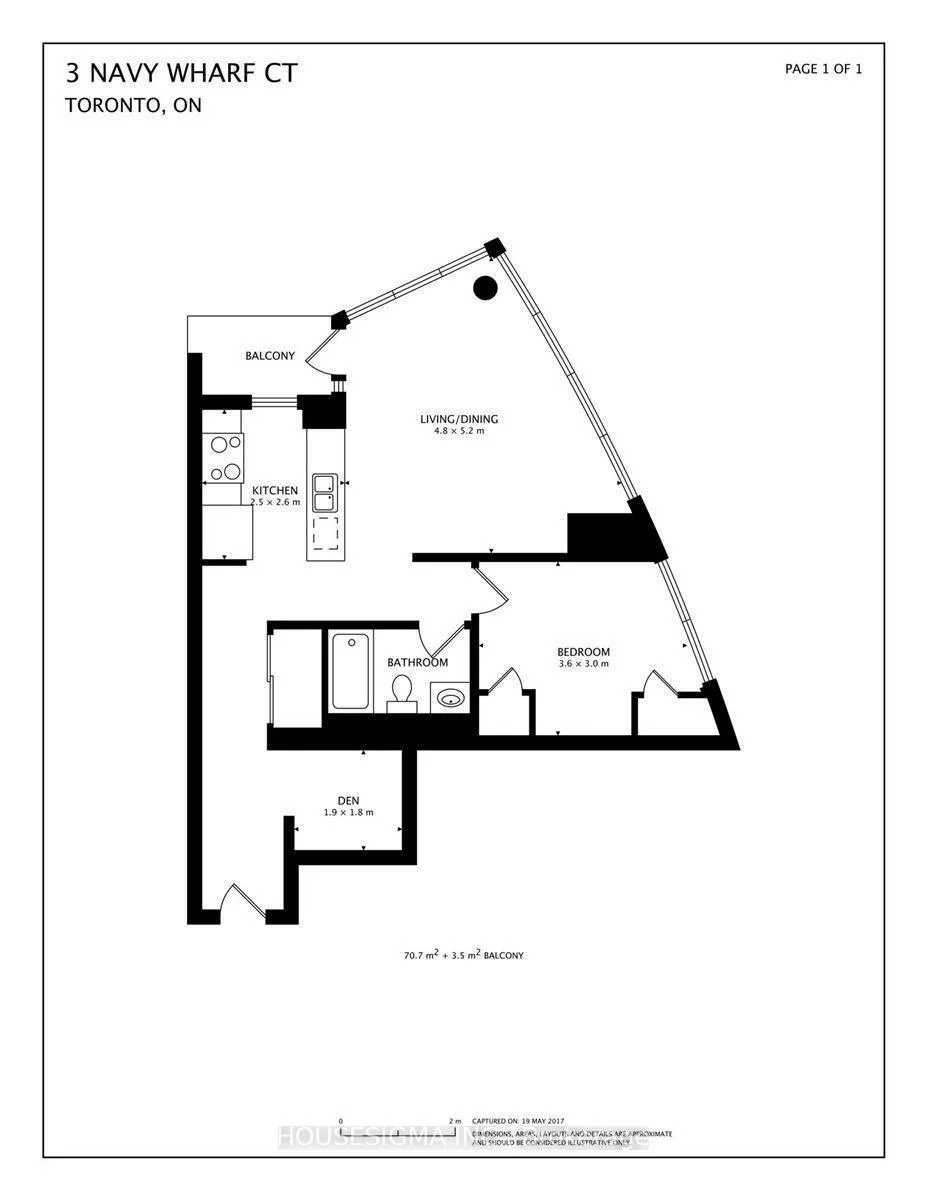 3, Navy Wharf Crt, Waterfront Communities C1, Toronto