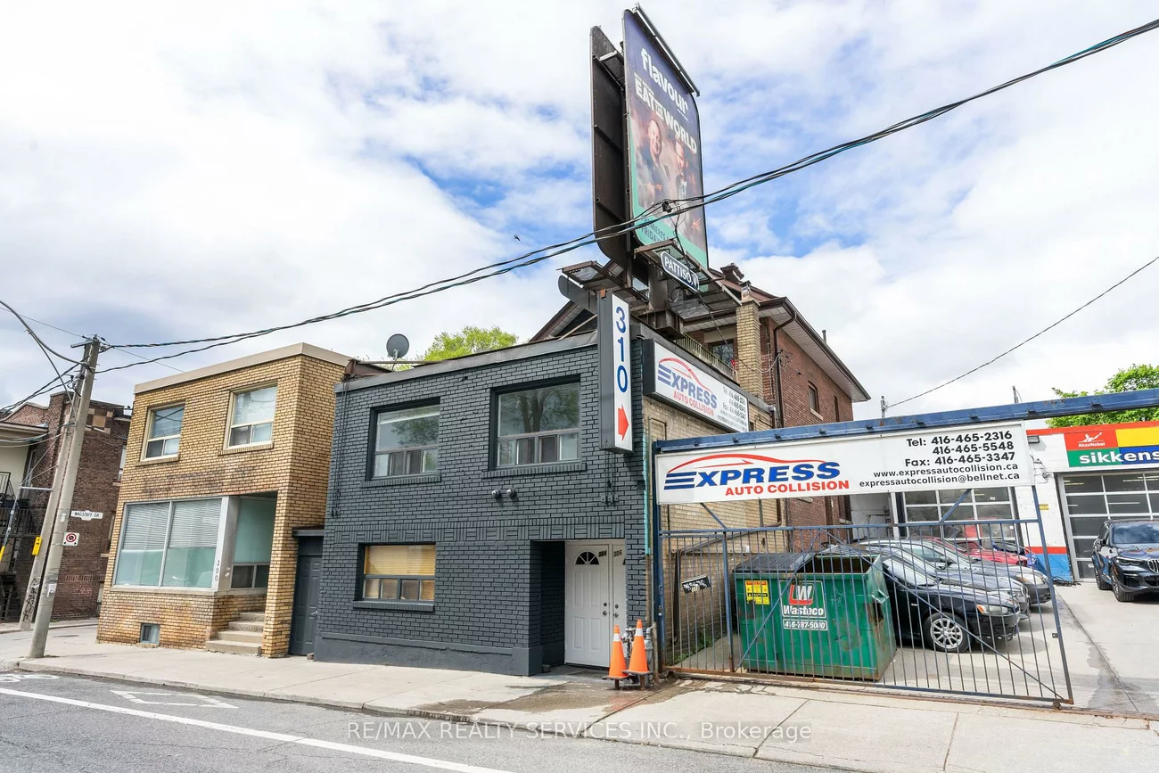 306, Greenwood, South Riverdale, Toronto