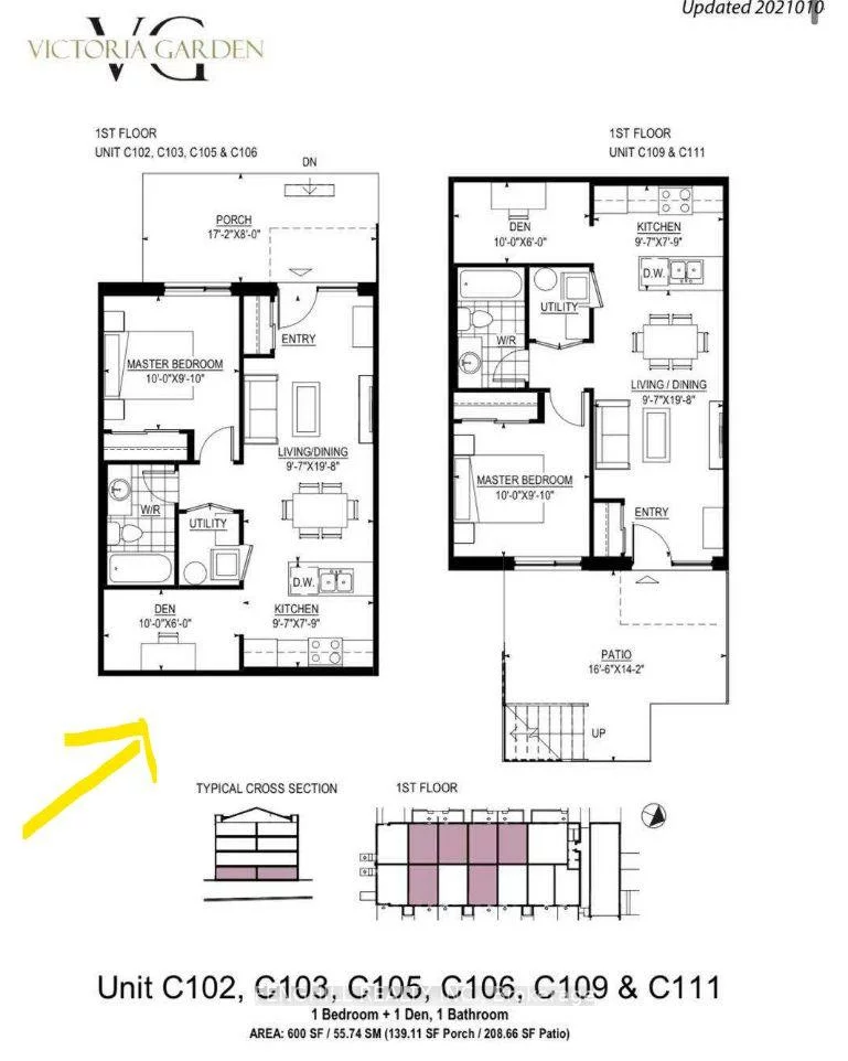 60, Morecambe, L'Amoreaux, Toronto
