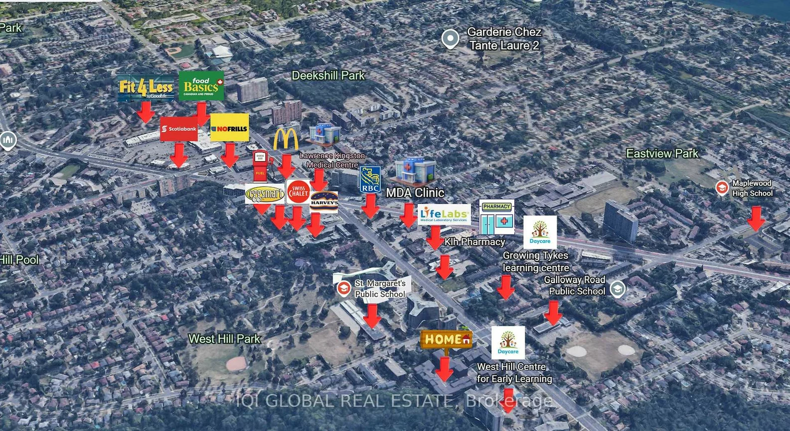 4062, Lawrence, West Hill, Toronto