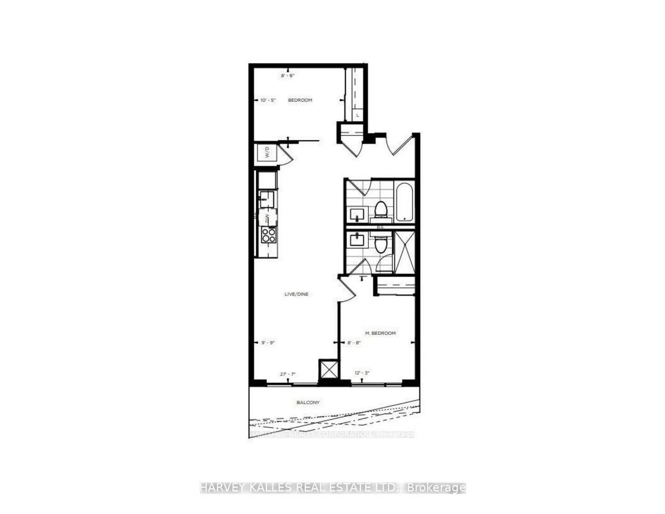 100, Dalhousie, Waterfront Communities C8, Toronto
